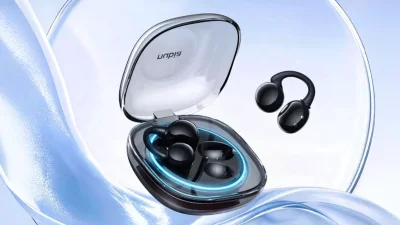 Nubia LiveClip 2 Open-Ear Earbuds Debut With RGB Case and 30-Hour Battery