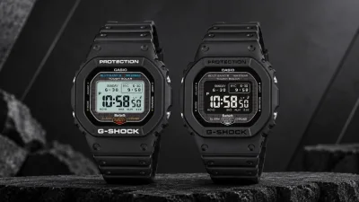 Casio GW-BX5600 G-Shock Watches Bring MIP Display and Solar Charging