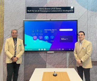 BenQ Unveils 135-Inch dvLED Display and CP5505 Board at InfoComm India 2026