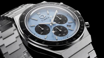 Timex Q Chronograph Trio Brings 1970s Racing Style to Everyday Wear