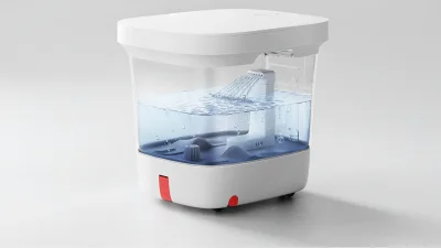 Xiaomi Mijia Foot Bath 2 Adds UV Pipe Cleaning and Three-Zone Massage