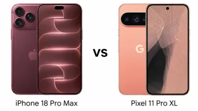 $1,300 Face-Off: iPhone 18 Pro Max vs Pixel 11 Pro XL