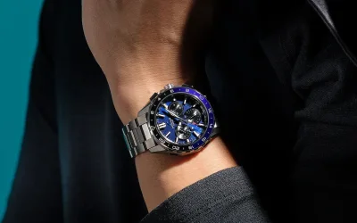 Casio Oceanus OCW-P3000: Three Titanium Watches With a Rotating World-Time Bezel